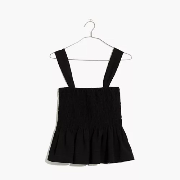 Madewell Tops - Madewell Peplum — Small
